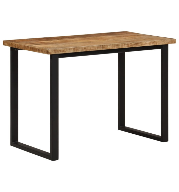 Table à manger 110x55x75 cm bois de manguier massif | Mobilier & Déco