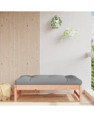 Repose-pied de jardin 120x80 cm massif de douglas | Mobilier & Déco
