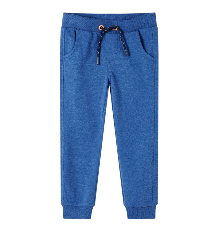 Pantalon de survêtement pour enfants bleu foncé 128 | Mobilier & Déco