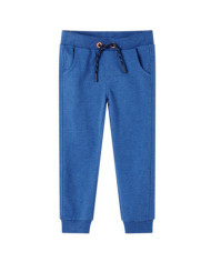 Pantalon de survêtement pour enfants bleu foncé 128 | Mobilier & Déco