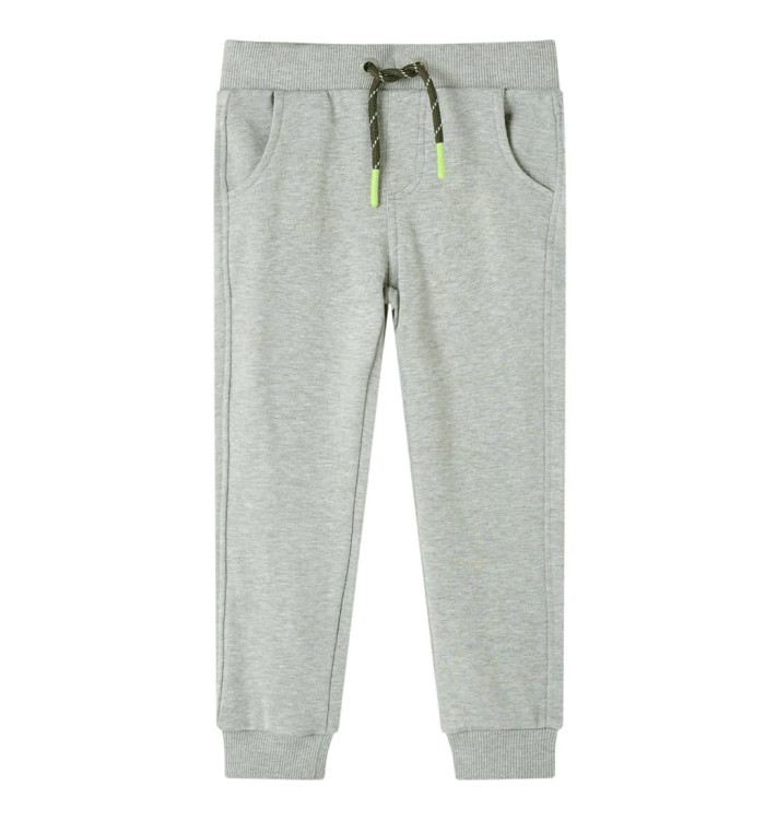Pantalon de survêtement pour enfants kaki clair 104 | Mobilier & Déco