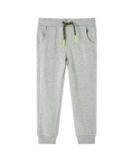Pantalon de survêtement pour enfants kaki clair 128 | Mobilier & Déco