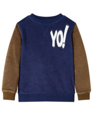 Sweatshirt pour enfants bleu marine foncé 104 | Mobilier & Déco