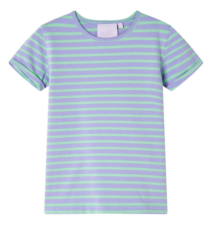 T-shirt pour enfants menthe vif 92 | Mobilier & Déco