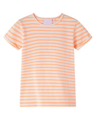 T-shirt pour enfants orange néon 116 | Mobilier & Déco