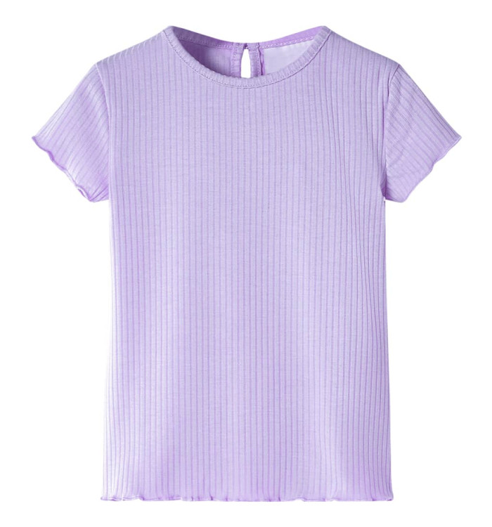T-shirt pour enfants lila 140 | Mobilier & Déco