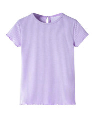 T-shirt pour enfants lila 140 | Mobilier & Déco