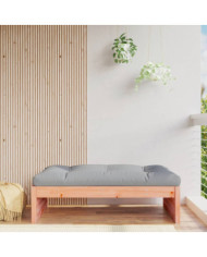 Repose-pied de jardin 120x80 cm massif de douglas | Mobilier & Déco