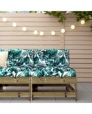 Canapé central de jardin bois de pin imprégné | Mobilier & Déco