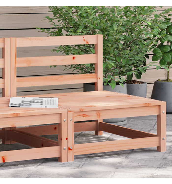 Canapé de jardin sans accoudoirs 70x70x67cm bois massif douglas | Mobilier & Déco