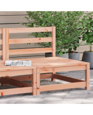 Canapé de jardin sans accoudoirs 70x70x67cm bois massif douglas | Mobilier & Déco