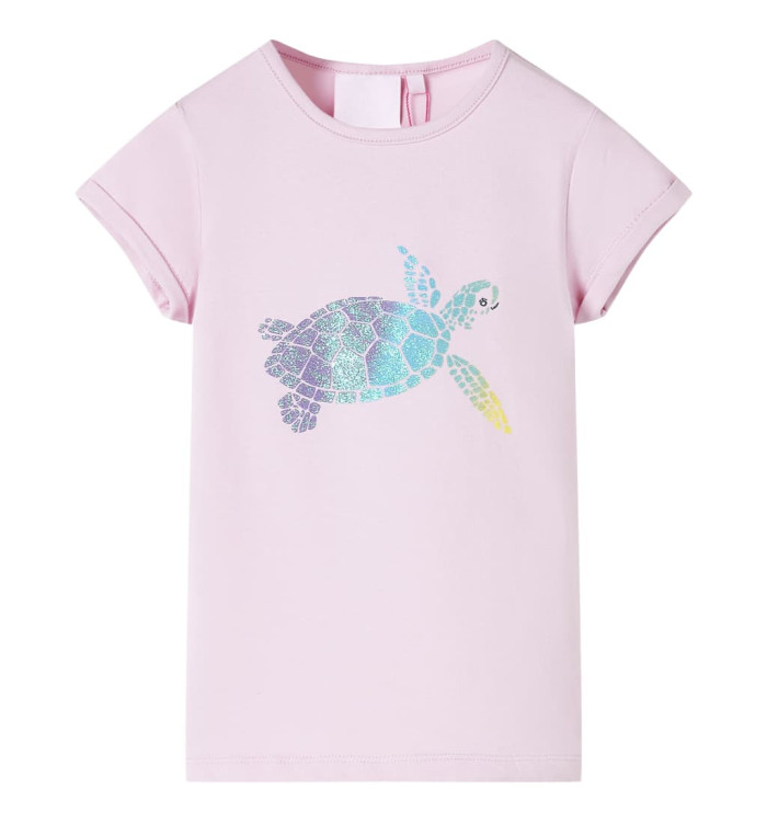 T-shirt pour enfants lilas 128 | Mobilier & Déco