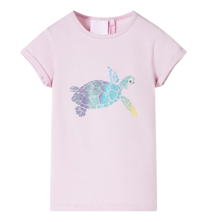 T-shirt pour enfants lilas 104 | Mobilier & Déco