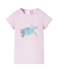 T-shirt pour enfants lilas 104 | Mobilier & Déco
