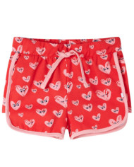 Short pour enfants avec cordon de serrage rouge 92 | Mobilier & Déco