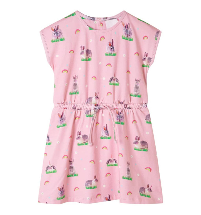 Robe pour enfants rose clair 104 | Mobilier & Déco