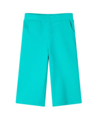 Pantalon à jambes larges pour enfants menthe 128 | Mobilier & Déco