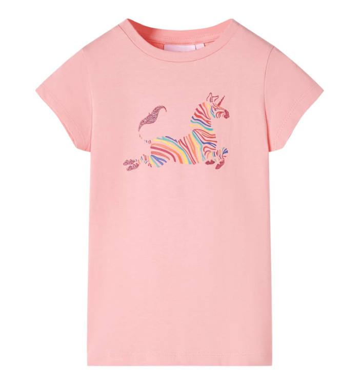 T-shirt pour enfants rose 92 | Mobilier & Déco