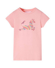 T-shirt pour enfants rose 92 | Mobilier & Déco