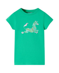 T-shirt pour enfants vert 116 | Mobilier & Déco
