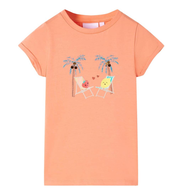 T-shirt pour enfants pêche 116 | Mobilier & Déco