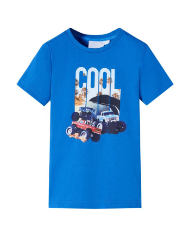 T-shirt pour enfants bleu 140 | Mobilier & Déco