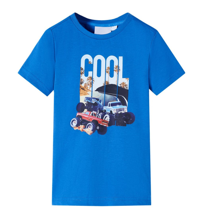 T-shirt pour enfants bleu 140 | Mobilier & Déco