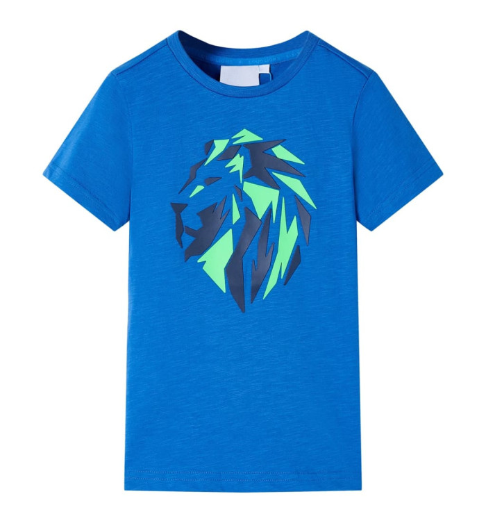 T-shirt pour enfants bleu 92 | Mobilier & Déco