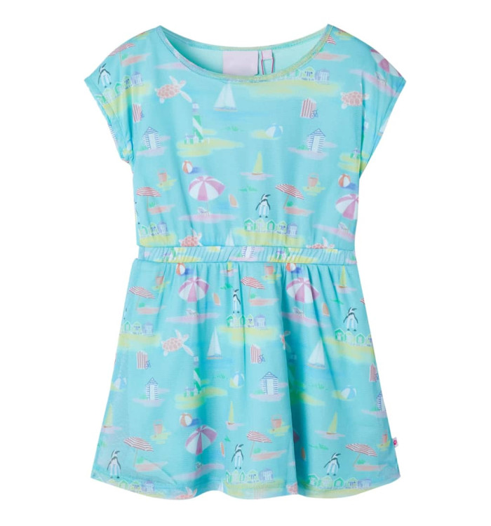 Robe pour enfants aqua clair 104 | Mobilier & Déco