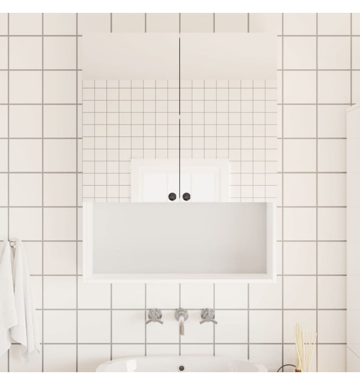 Films de miroir 2 pcs auto-adhésive 60x100 cm PET | Mobilier & Déco