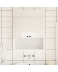 Films de miroir 2 pcs auto-adhésive 60x200 cm PET | Mobilier & Déco