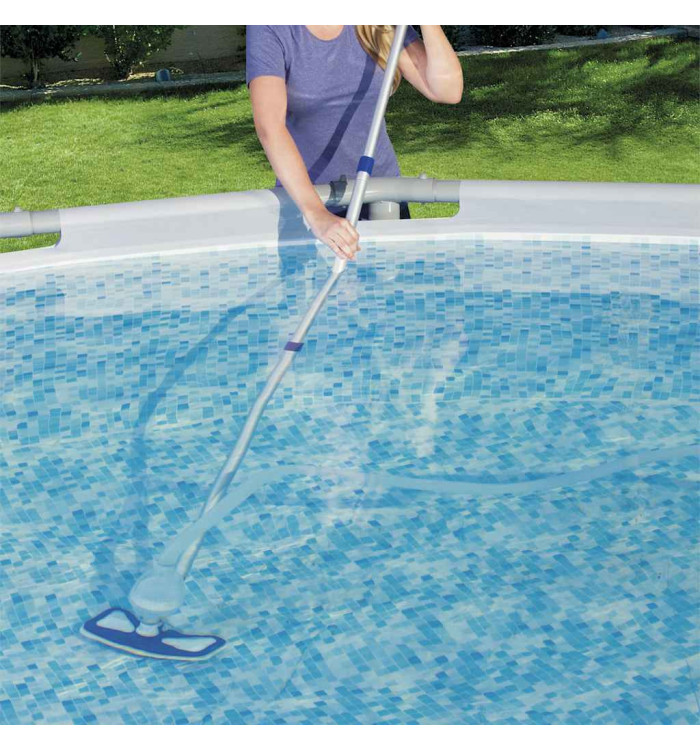 Bestway Kit de nettoyage de piscine Flowclear AquaClean | Mobilier & Déco