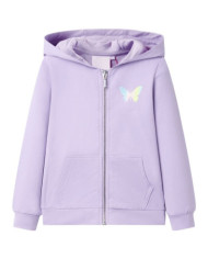 Sweat à capuche pour enfants lila 92 | Mobilier & Déco
