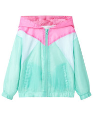 Veste à capuche avec fermeture éclair pour enfants Multicolore 128 | Mobilier & Déco