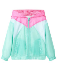Veste à capuche avec fermeture éclair pour enfants multicolore 104 | Mobilier & Déco