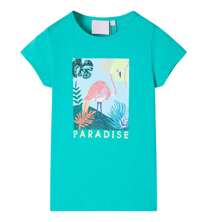 T-shirt pour enfants menthe 92 | Mobilier & Déco