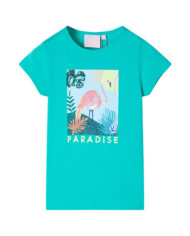 T-shirt pour enfants menthe 92 | Mobilier & Déco