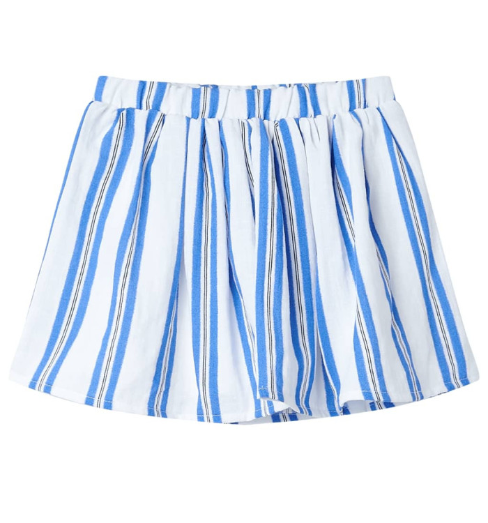 Jupe pour enfants bleu cobalt et blanc 104 | Mobilier & Déco