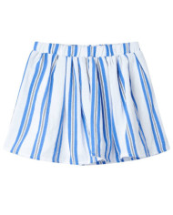 Jupe pour enfants bleu cobalt et blanc 104 | Mobilier & Déco