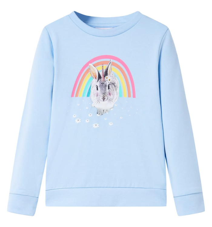 Sweatshirt pour enfants bleu clair 92 | Mobilier & Déco