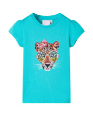 T-shirt pour enfants menthe 104 | Mobilier & Déco