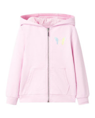 Sweat à capuche pour enfants rose clair 104 | Mobilier & Déco
