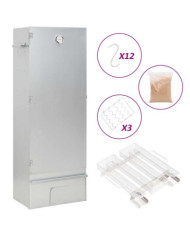 Fumoir à four à BBQ générateur de fumée froide acier galvanisé | Mobilier & Déco