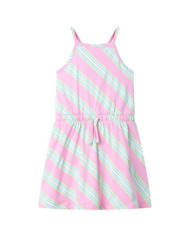 Robe pour enfants avec cordon de serrage sans manches rose 128 | Mobilier & Déco