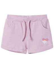 Short pour enfants avec cordon de serrage lilas mélangé 92 | Mobilier & Déco