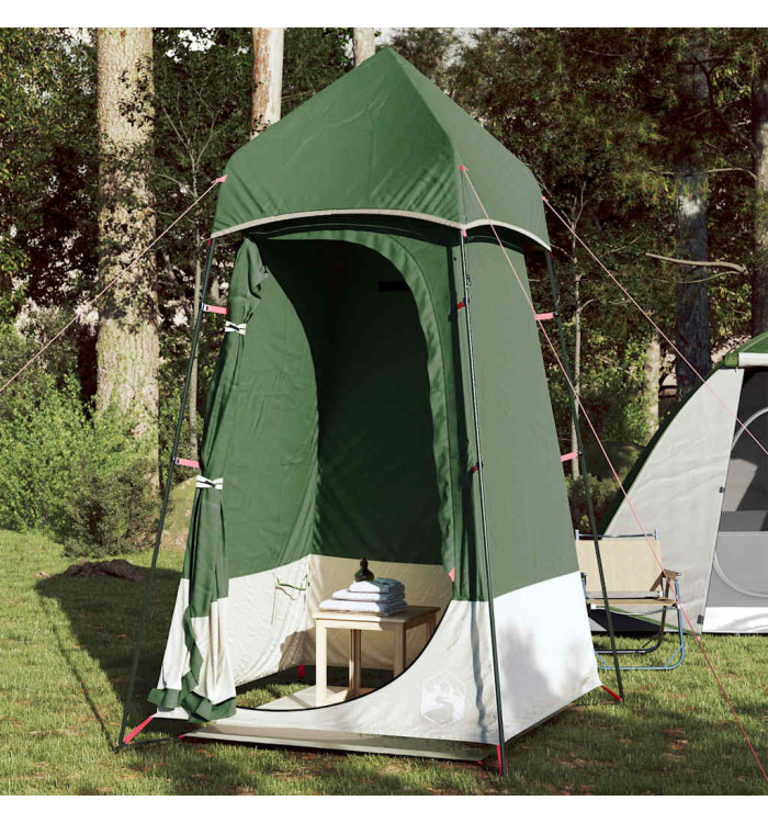 Tente de toilette vert imperméable | Mobilier & Déco