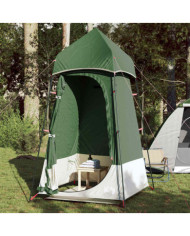 Tente de toilette vert imperméable | Mobilier & Déco