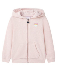 Sweatshirt à capuche avec fermeture éclair pour enfants 140 | Mobilier & Déco