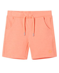 Short pour enfants avec cordon de serrage orange néon 128 | Mobilier & Déco
