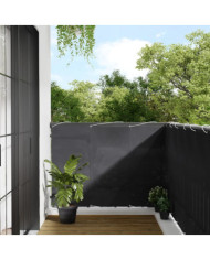 Écran de balcon anthracite 120x700 cm 100% polyester oxford | Mobilier & Déco